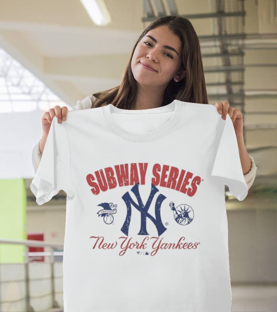 New York Yankees Subway Series 2026 MLB T-Shirt