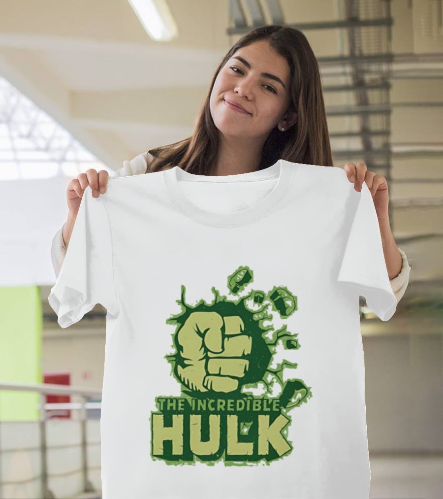 The Incredible Hulk Fist Smash Tunicart T-Shirt