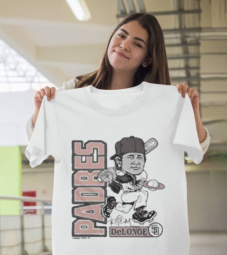 Tts Padres Homage Tom All Star Delonge Baseball Fan T-Shirt