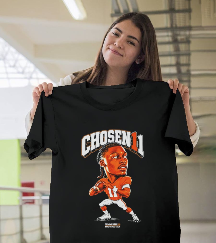 Chosen11 Faizon Brandon Tennessee Volunteers Caricature T-Shirt