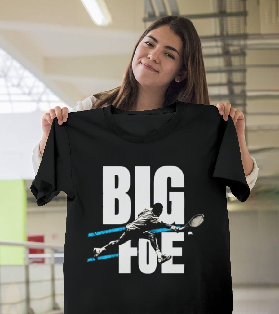 Frances Tiafoe Big Foe Tennis ATP Player Inspirational Sports T-Shirt