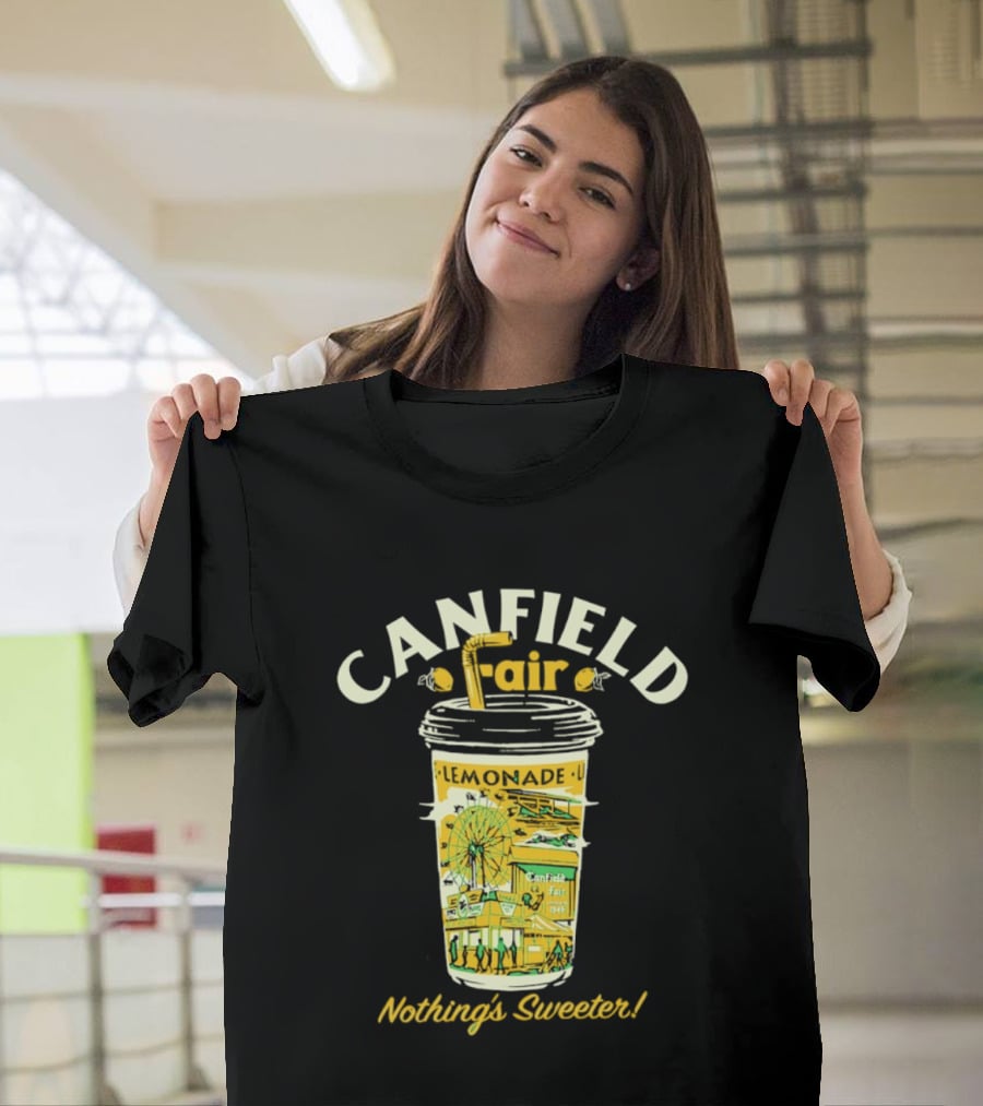 Canfield Fair Lemonade Cup Ferris Wheel Nothing's Sweeter T-Shirt