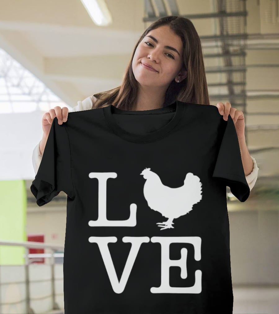 Dallas Cowboys Hunter Luepke Chicken Love T-Shirt