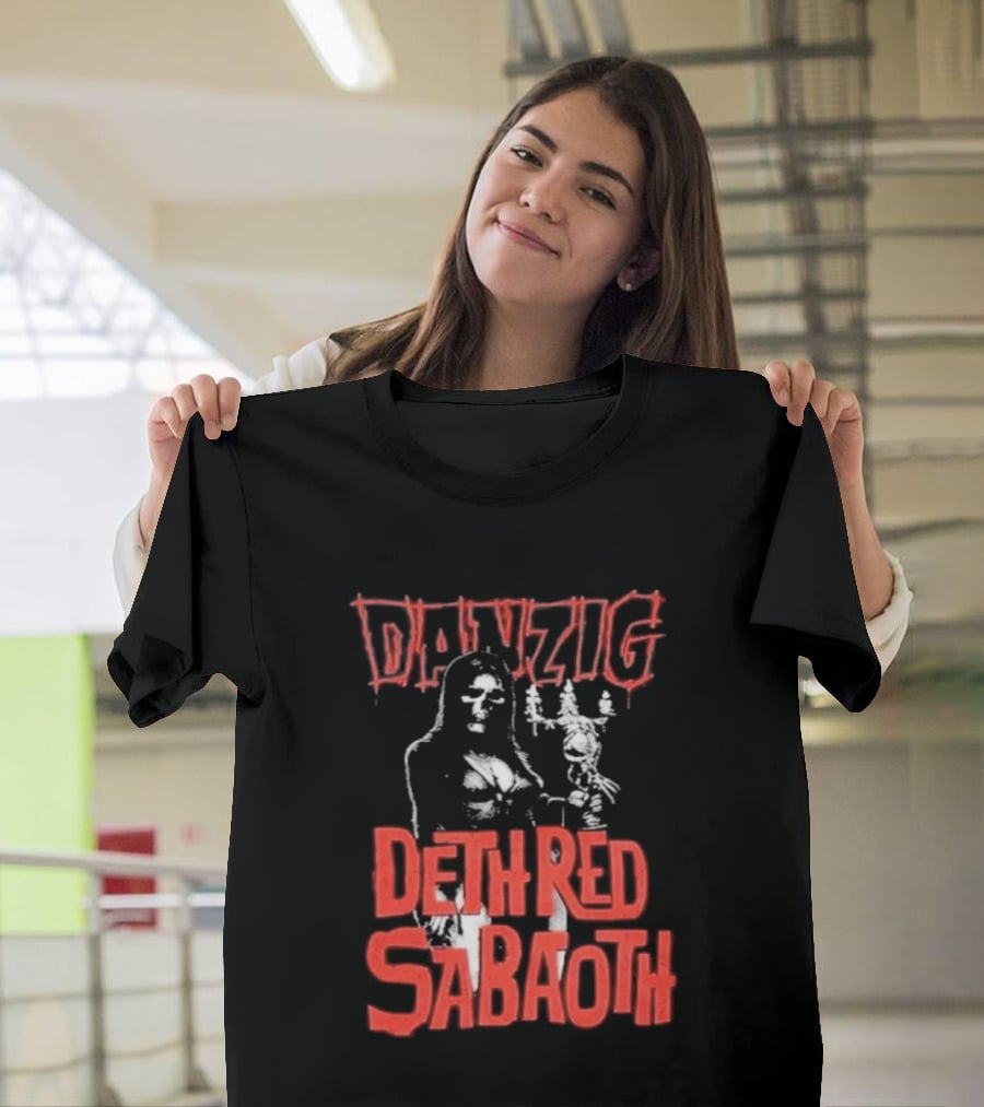 Danzig Deth Red Sabaoth Tour T-Shirt