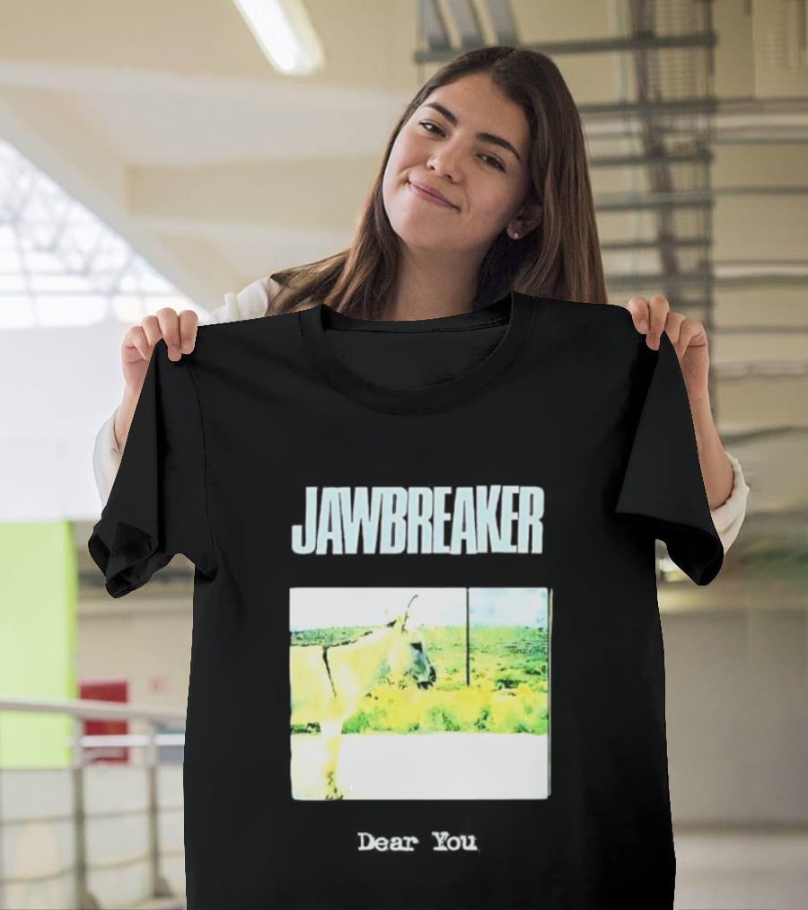 Jawbreaker Dear You Album Cover Donkey Image Punk Rock T-Shirt