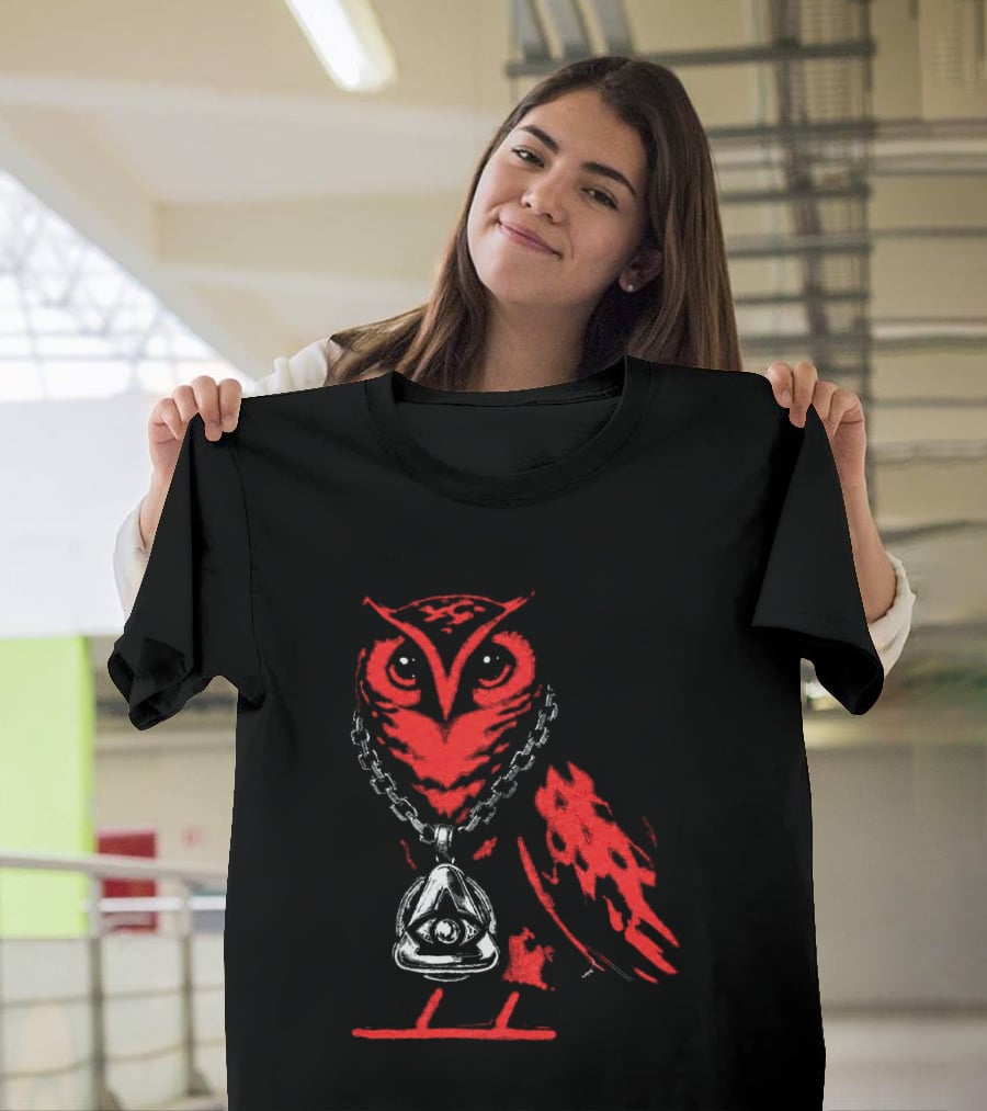 Yeat Love Lyfe Tour Toronto 2026 Owl Pendant Coca Cola Coliseum September 13 T-Shirt