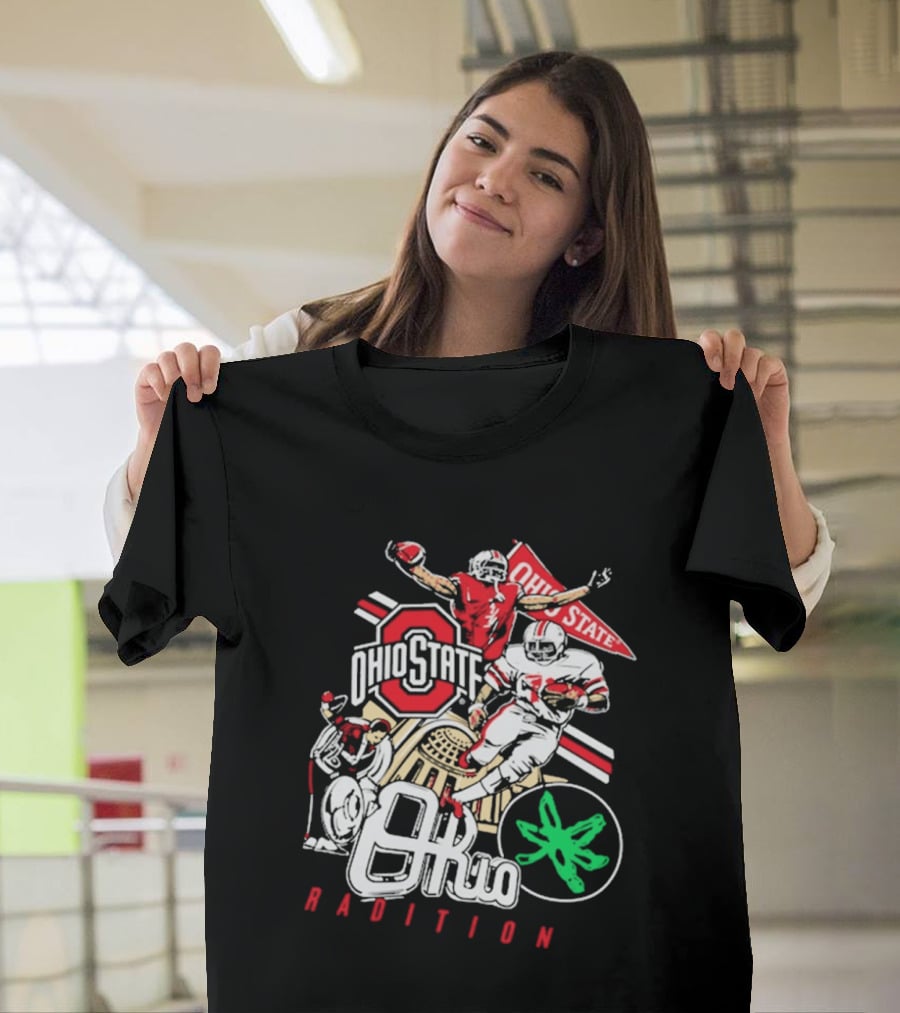 Ohio State Tradition Buckeye Football Game Day T-Shirt