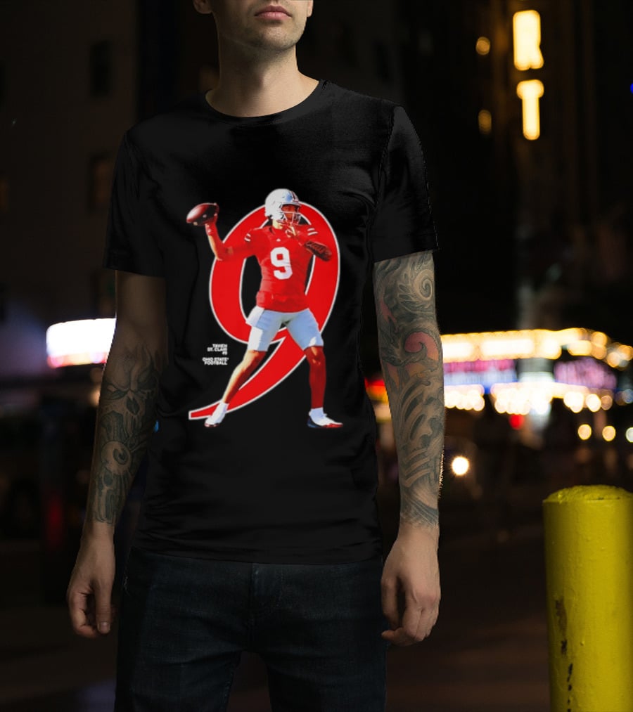 Ohio State Buckeyes Tavien St. Clair 9 NCAA Football Breakthrough Player T-Shirt