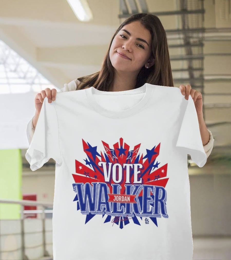 Vote Jordan Walker 2026 All Star Game T-Shirt