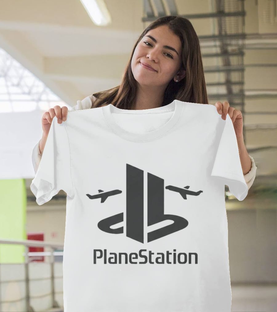 2026 Planestation PS Airplanes Concept T-Shirt