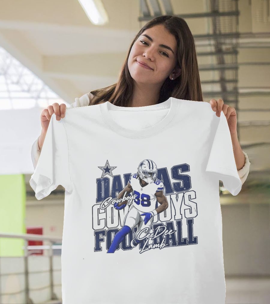 Dallas Cowboys CeeDee Lamb Football Legend T-Shirt