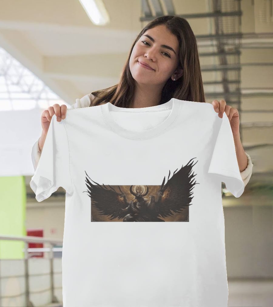 Diablo Moophisto Demon Wings T-Shirt
