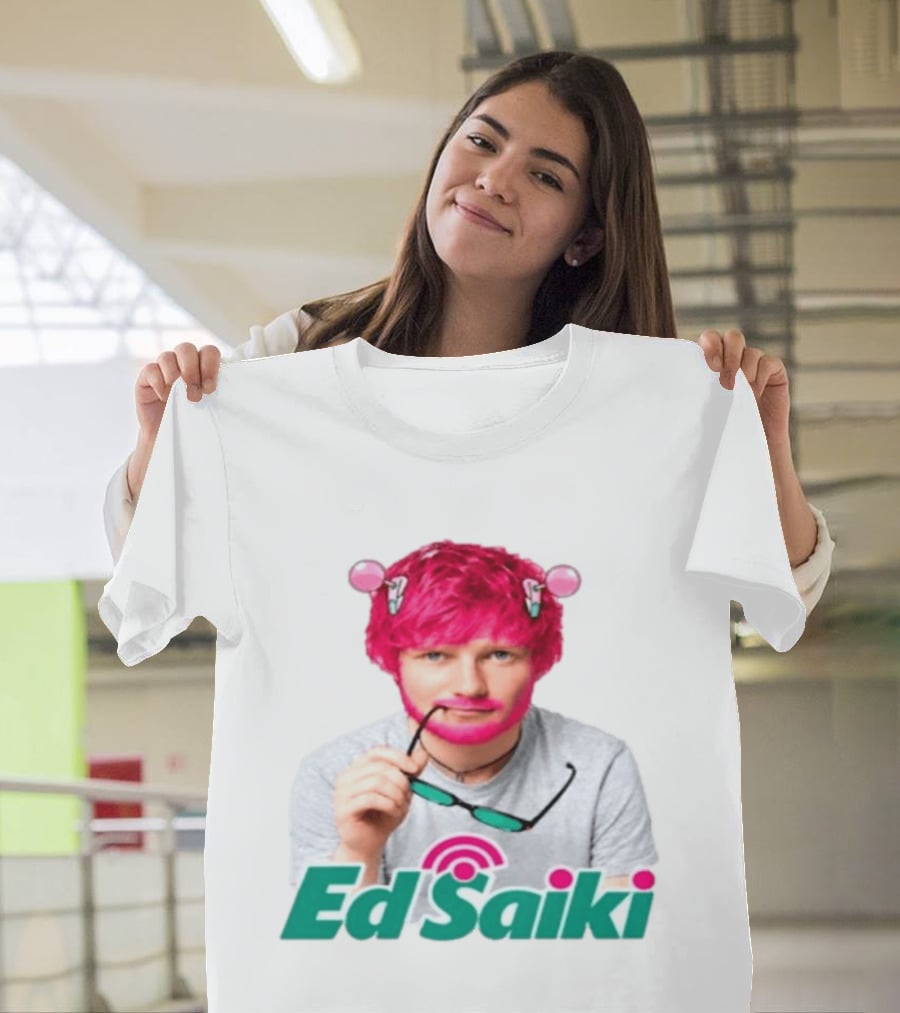 Ed Saiki Disastrous Life Anime Ed Sheeran T-Shirt