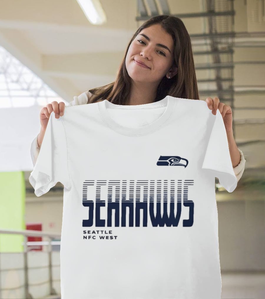 Seattle Seahawks NFC West Mike Macdonald 2026 T-Shirt