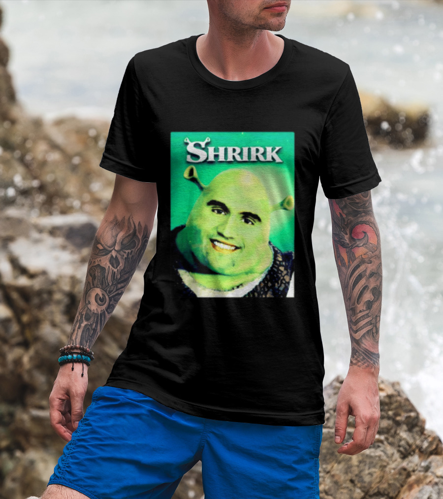 Shrirk Charlie Kirk Shrek Meme Turning Point USA T-Shirt