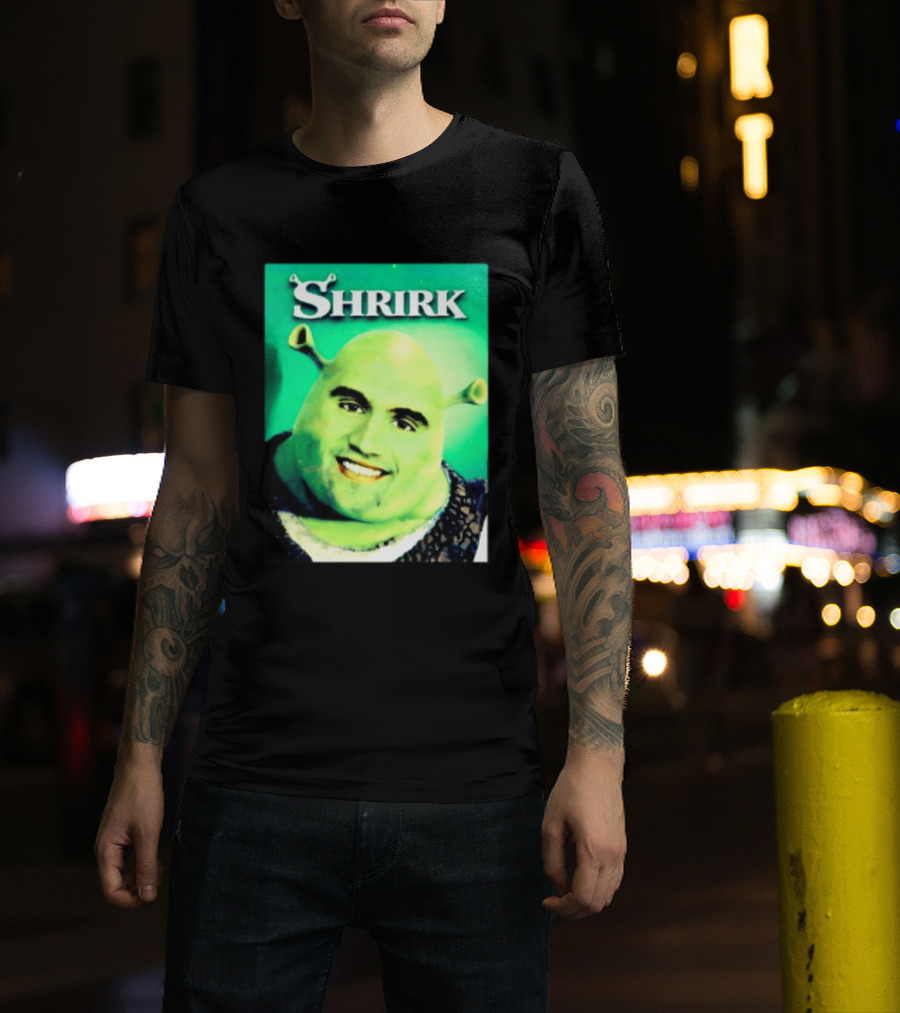 Shrirk Charlie Kirk Shrek Meme Turning Point USA T-Shirt