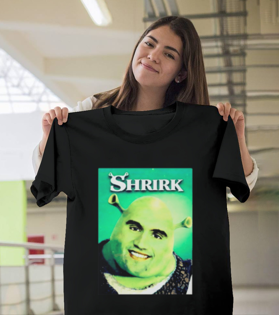 Shrirk Charlie Kirk Shrek Meme Turning Point USA T-Shirt
