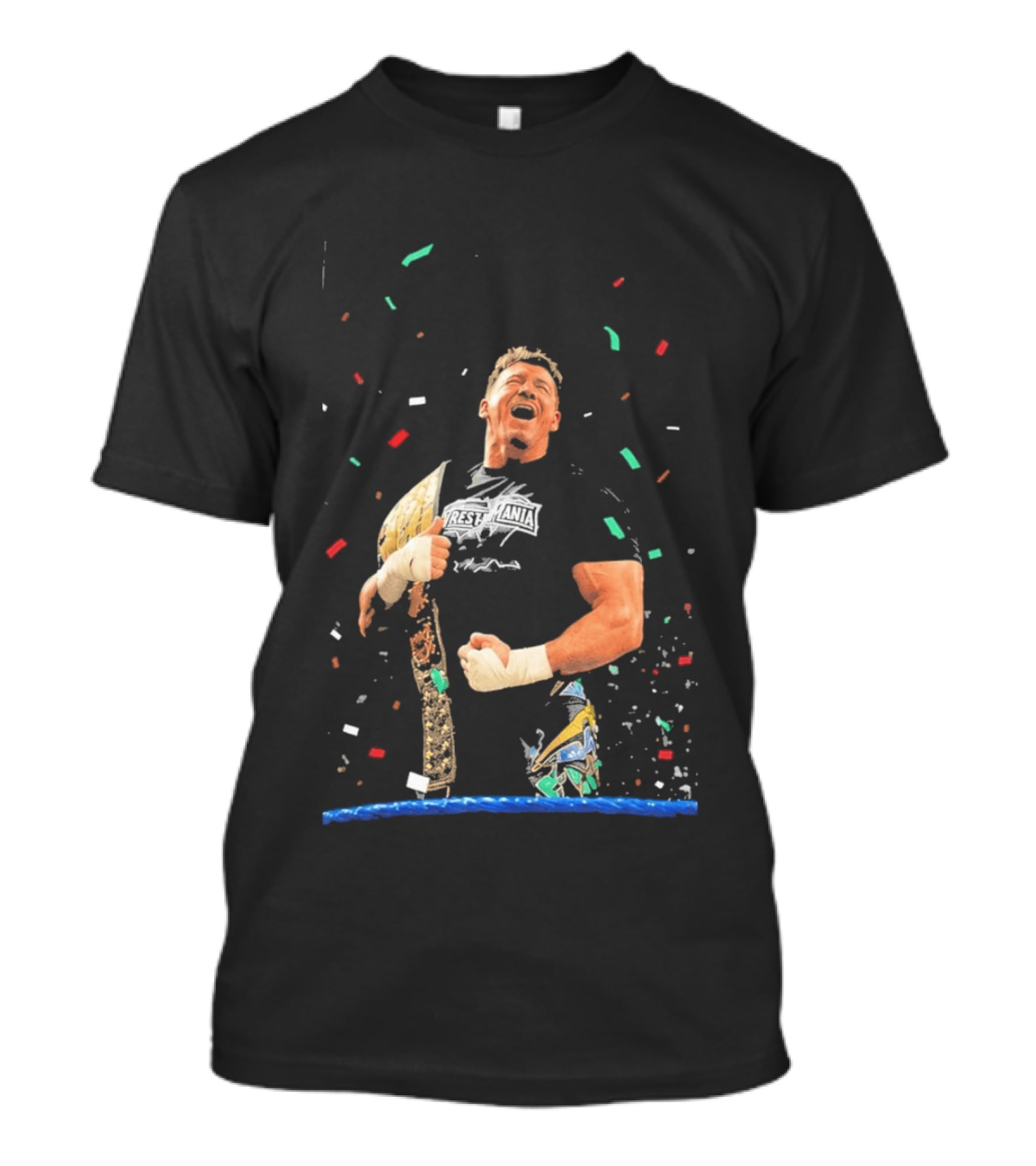 Eddie Guerrero Latino Heat WrestleMania Champion Celebration 2026 T-Shirt