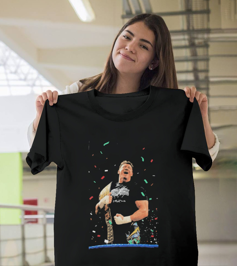 Eddie Guerrero Latino Heat WrestleMania Champion Celebration 2026 T-Shirt