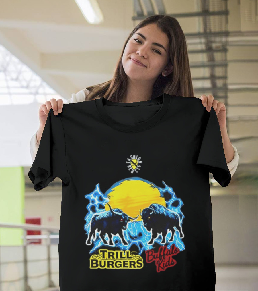 Buffalo Kids Versus Trill Burgers Electric Showdown 2026 T-Shirt