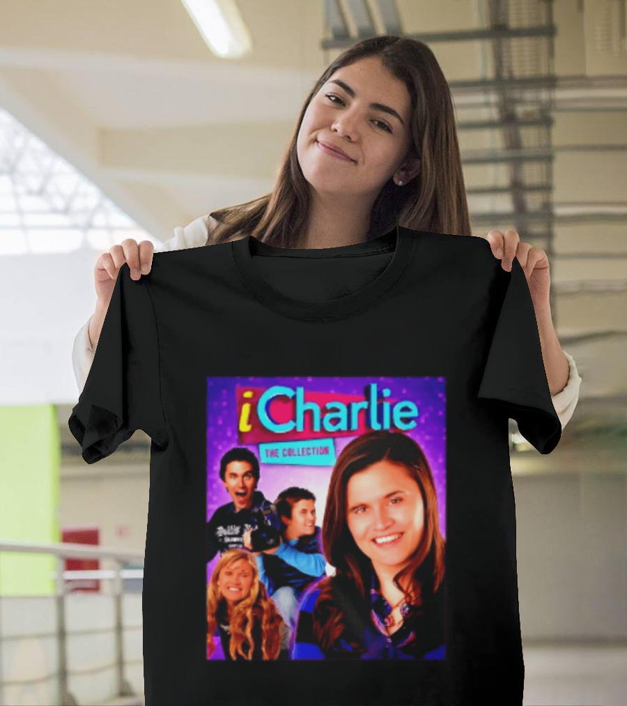 ICharlie The Collection ICarly Nickelodeon Meme TV Show Cast T-Shirt