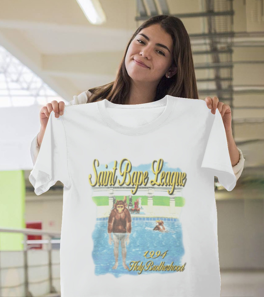 Saint Bape League Holy Brotherhood 1994 T-Shirt