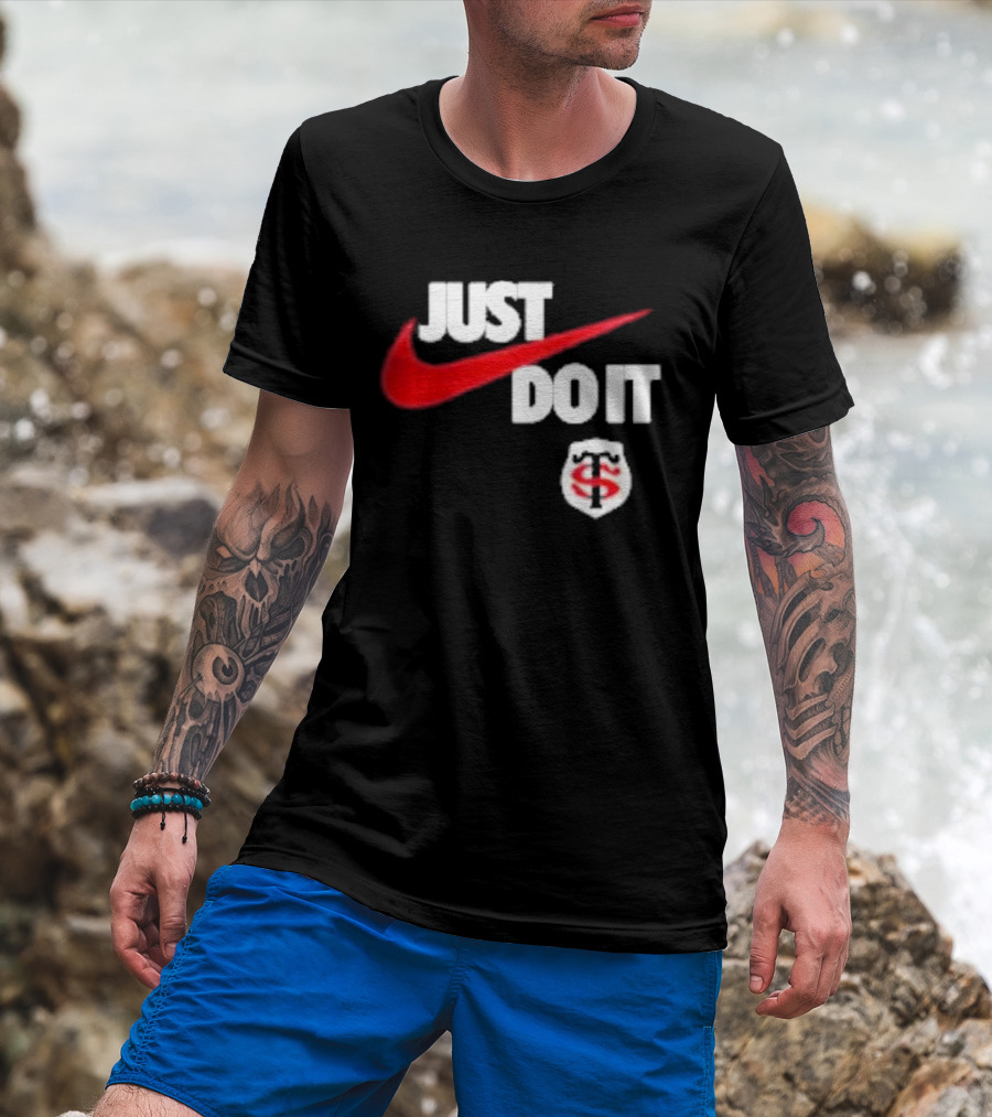 Stade Toulousain Rugby Just Do It Nike T-Shirt