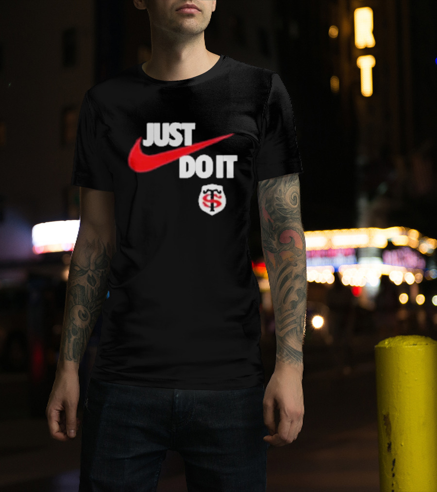 Stade Toulousain Rugby Just Do It Nike T-Shirt