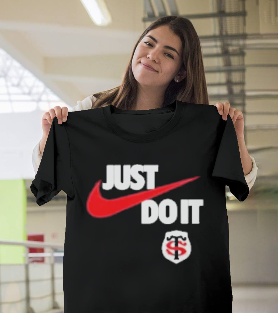 Stade Toulousain Rugby Just Do It Nike T-Shirt