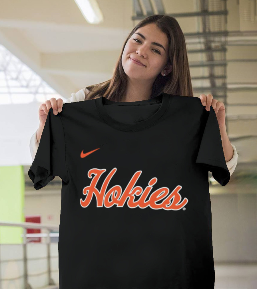 Nike Virginia Tech Hokies 2026 Coaches Collection T-Shirt