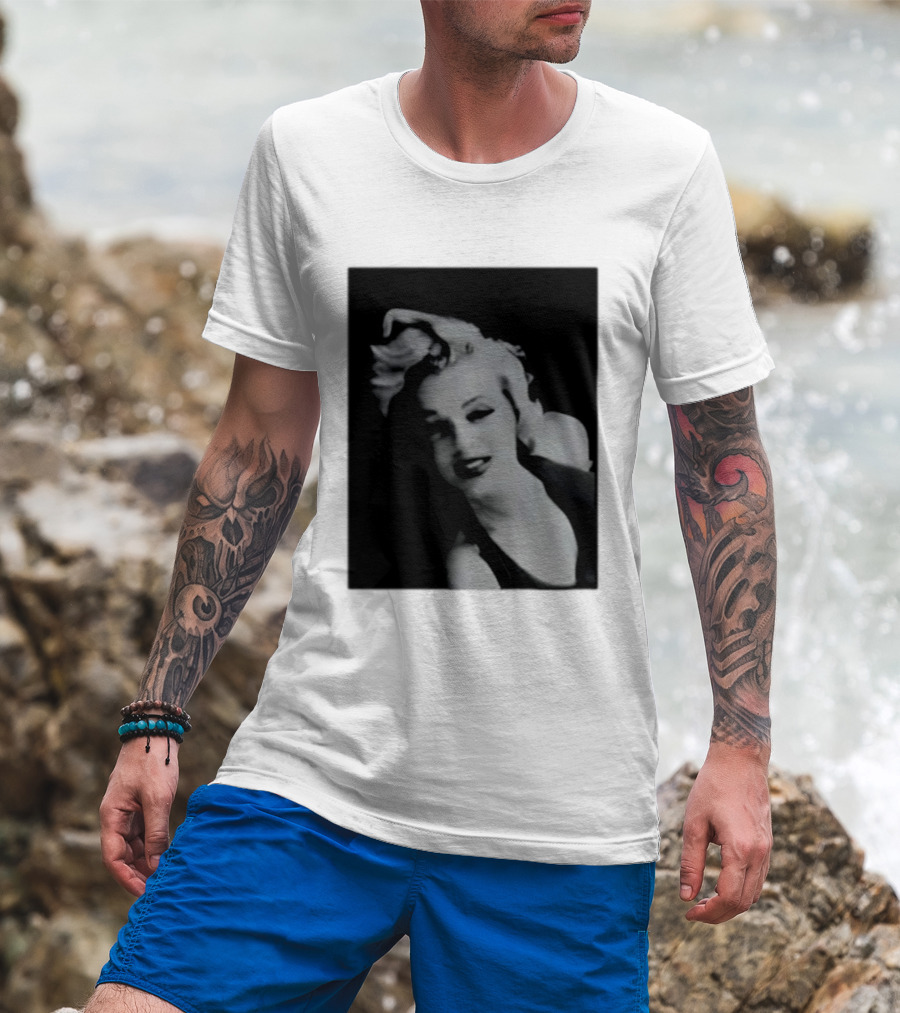 Luka Modrić Dolce And Gabbana FW09 Marilyn Monroe T-Shirt
