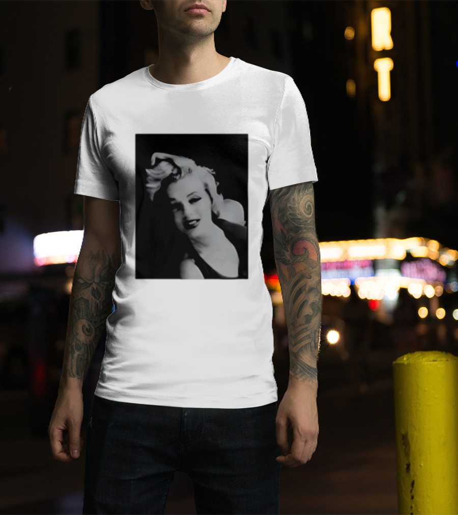 Luka Modrić Dolce And Gabbana FW09 Marilyn Monroe T-Shirt