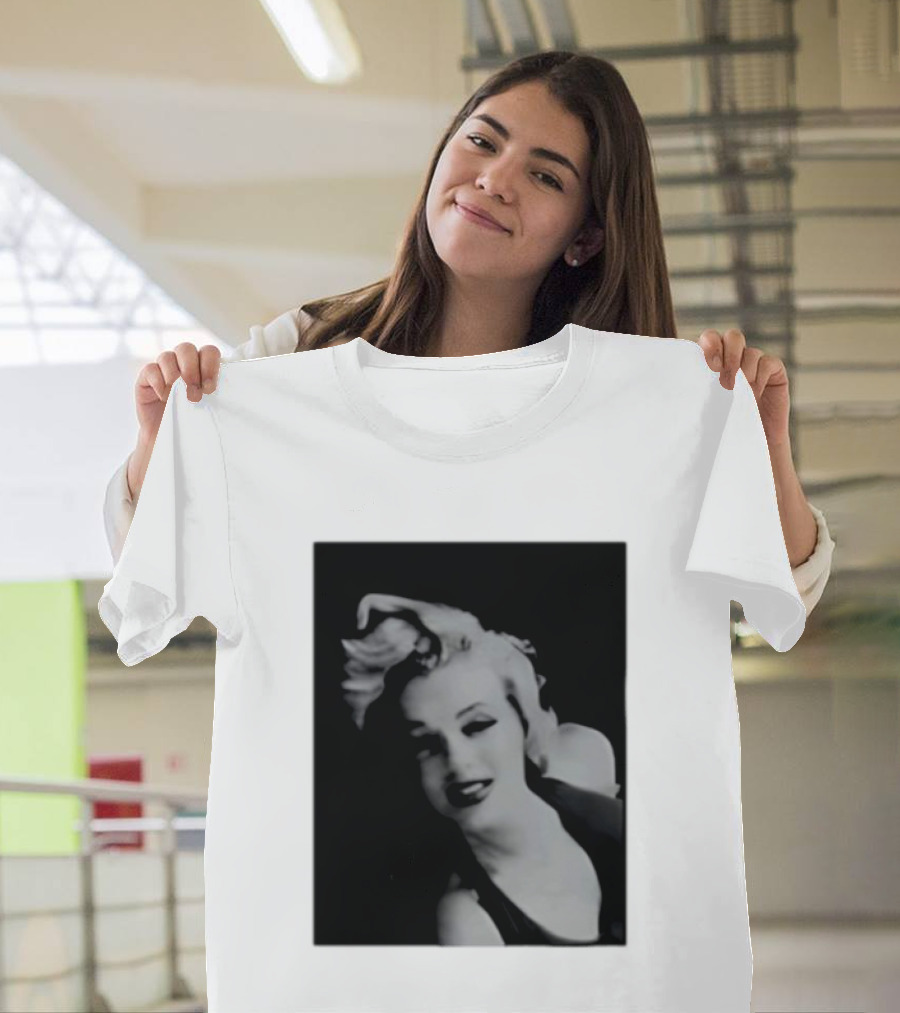 Luka Modrić Dolce And Gabbana FW09 Marilyn Monroe T-Shirt