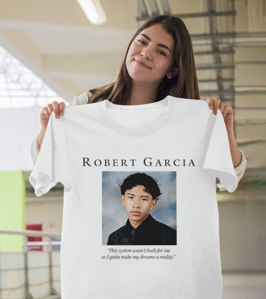 Robert Garcia Senior Year T-Shirt