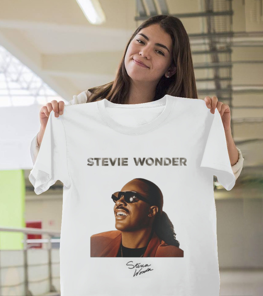 Stevie Wonder Songs In The Key Of Life 50th Anniversary Baseball Jersey T-Shirt
