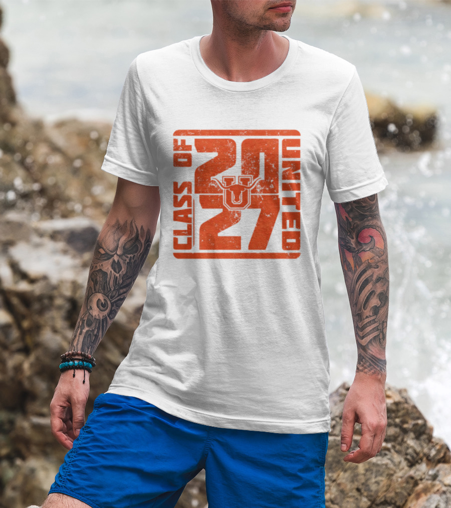 Texas Longhorn United Class Of 2027 Longhorns T-Shirt