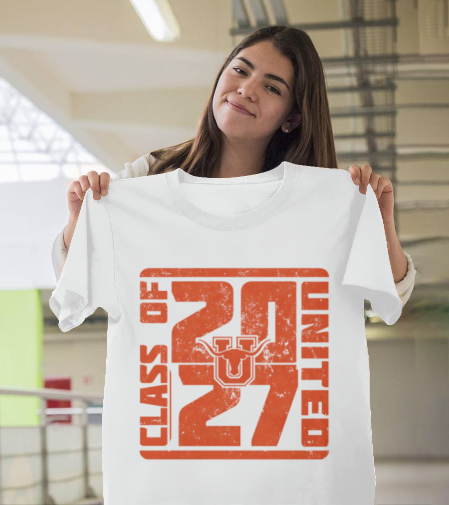 Texas Longhorn United Class Of 2027 Longhorns T-Shirt