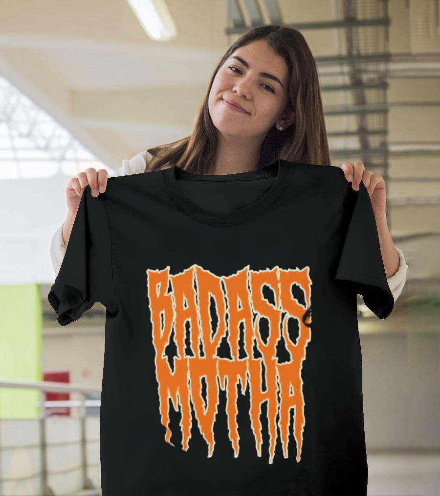 Badass Motha Urban Slang T-Shirt
