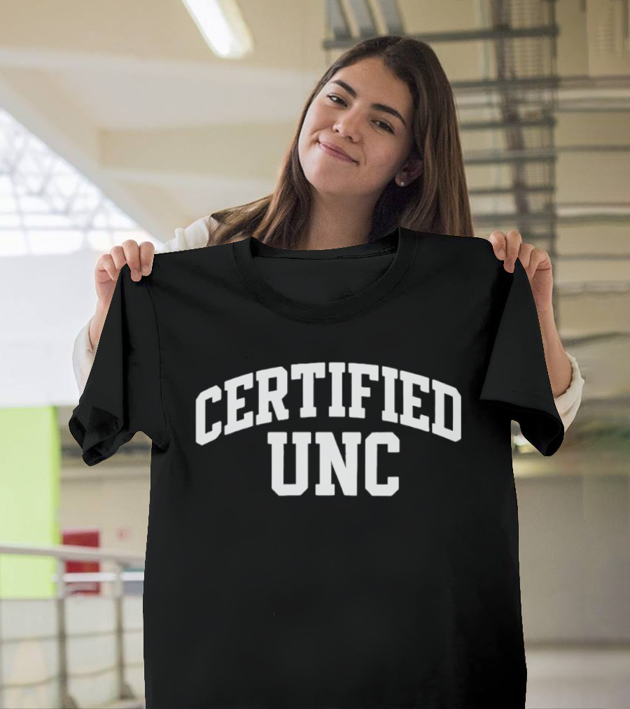 UNC Tar Heels Certified North Carolina T-Shirt