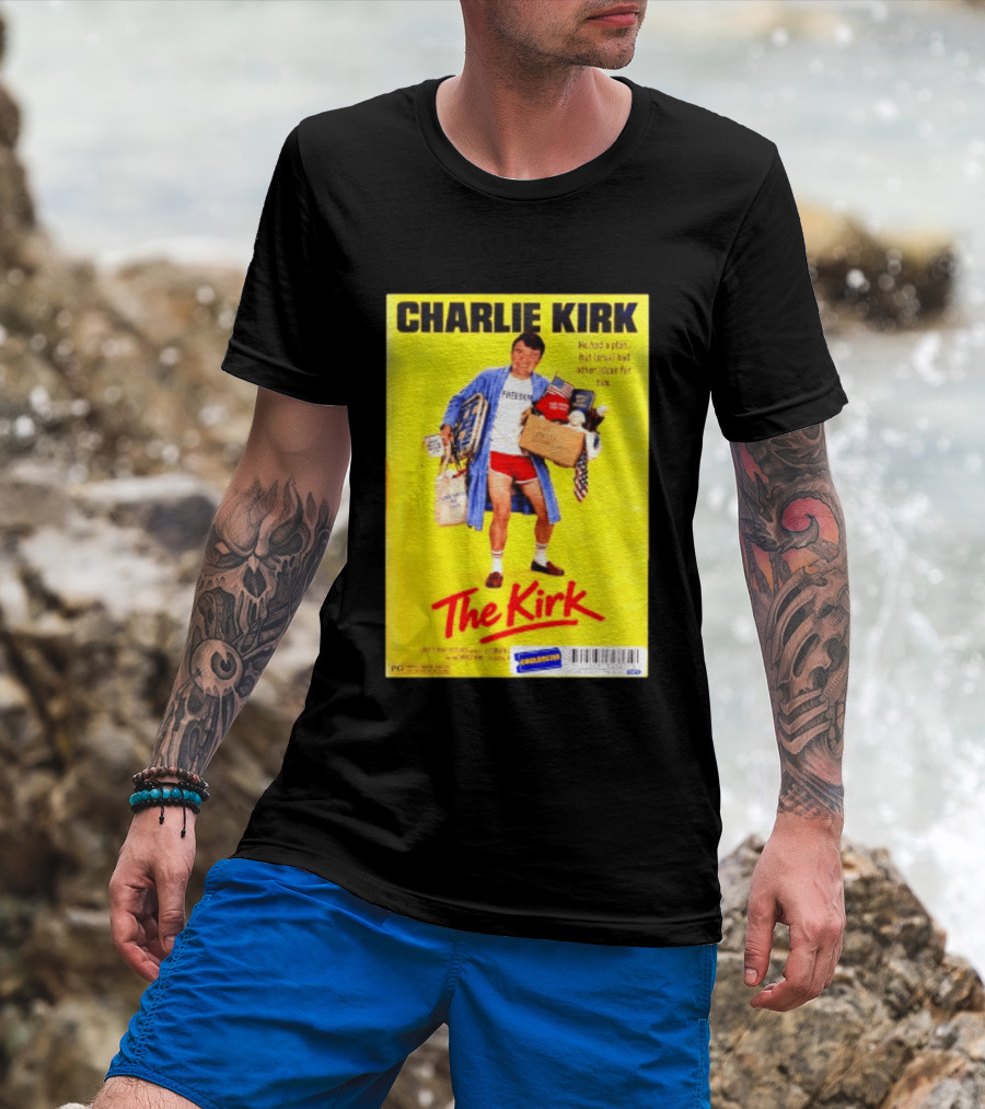 Charlie Kirk He Had A Plan But Israel Had Other Ideas For Him The Kirk Freedom T-Shirt
