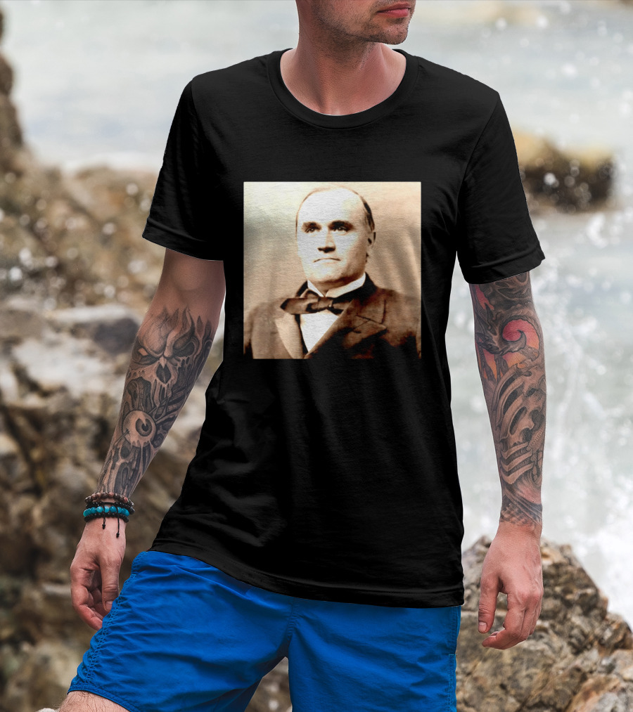 Charlie Kirk X William McKinley Political Mashup T-Shirt