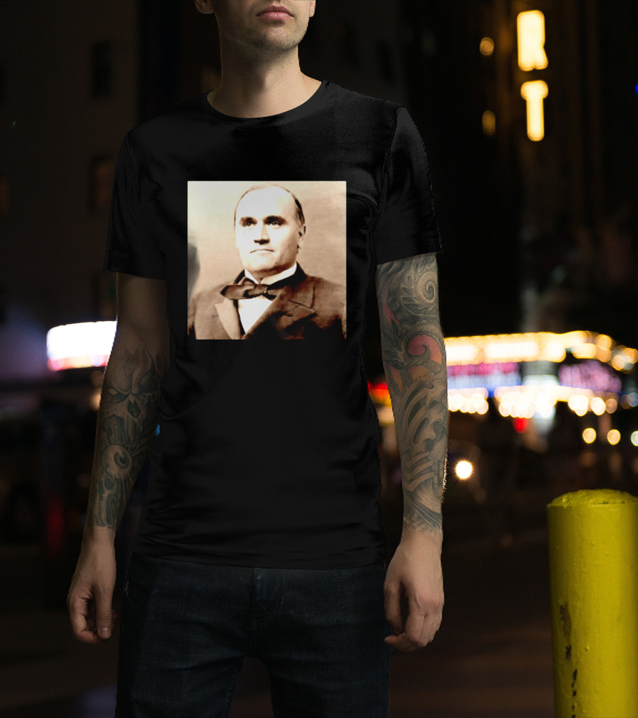 Charlie Kirk X William McKinley Political Mashup T-Shirt