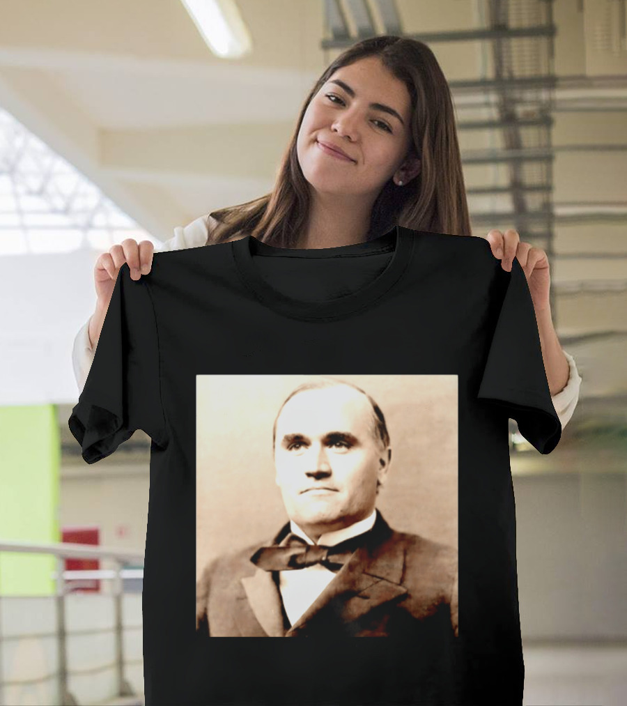 Charlie Kirk X William McKinley Political Mashup T-Shirt