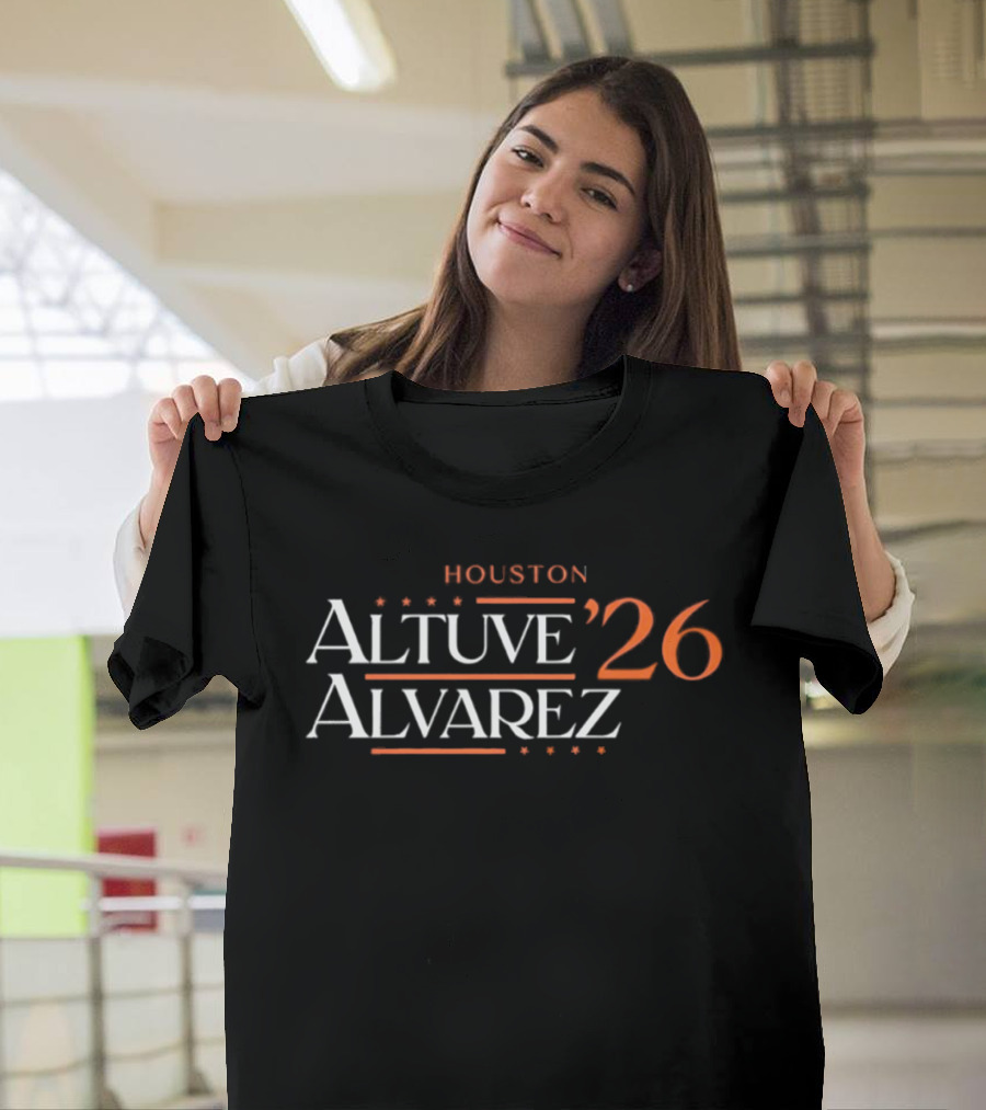 Houston Altuve Alvarez '26 Campaign T-Shirt