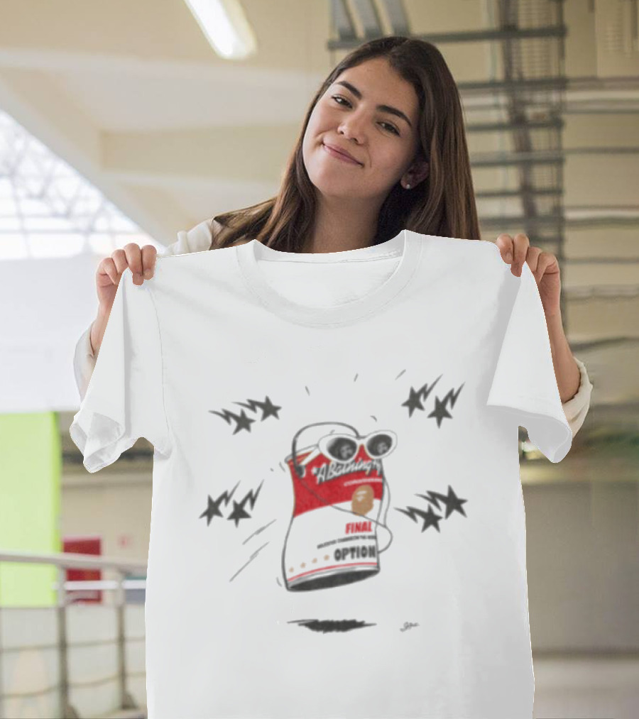 Hbx Store Saint Mxxxxxx Bape Collaboration With Dancing Can T-Shirt