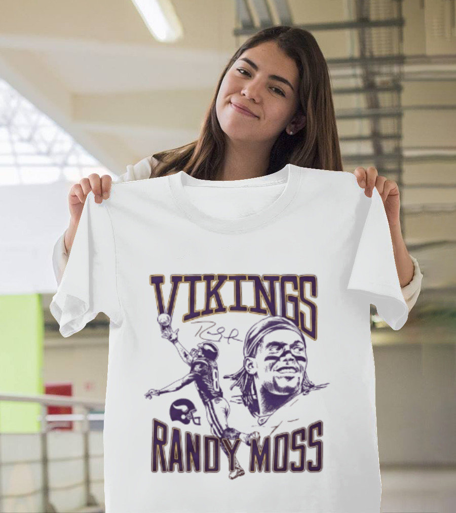 Vikings Randy Moss Football Minnesota T-Shirt