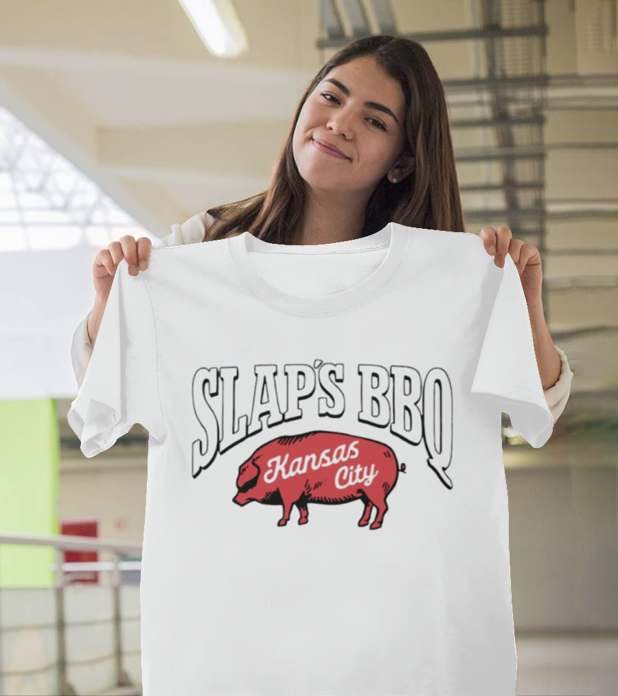 Slap's BBQ Kansas City Pig Barbecue T-Shirt