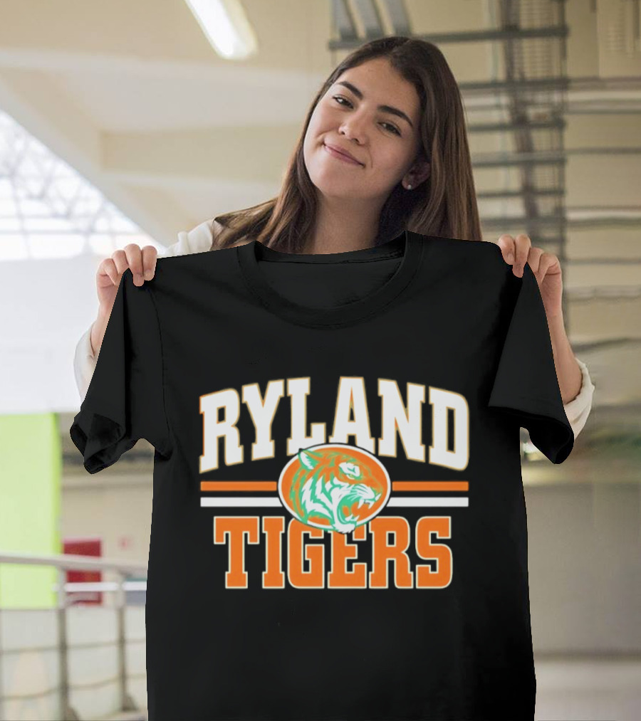 Ryland Tigers 2026 Tiger Head T-Shirt