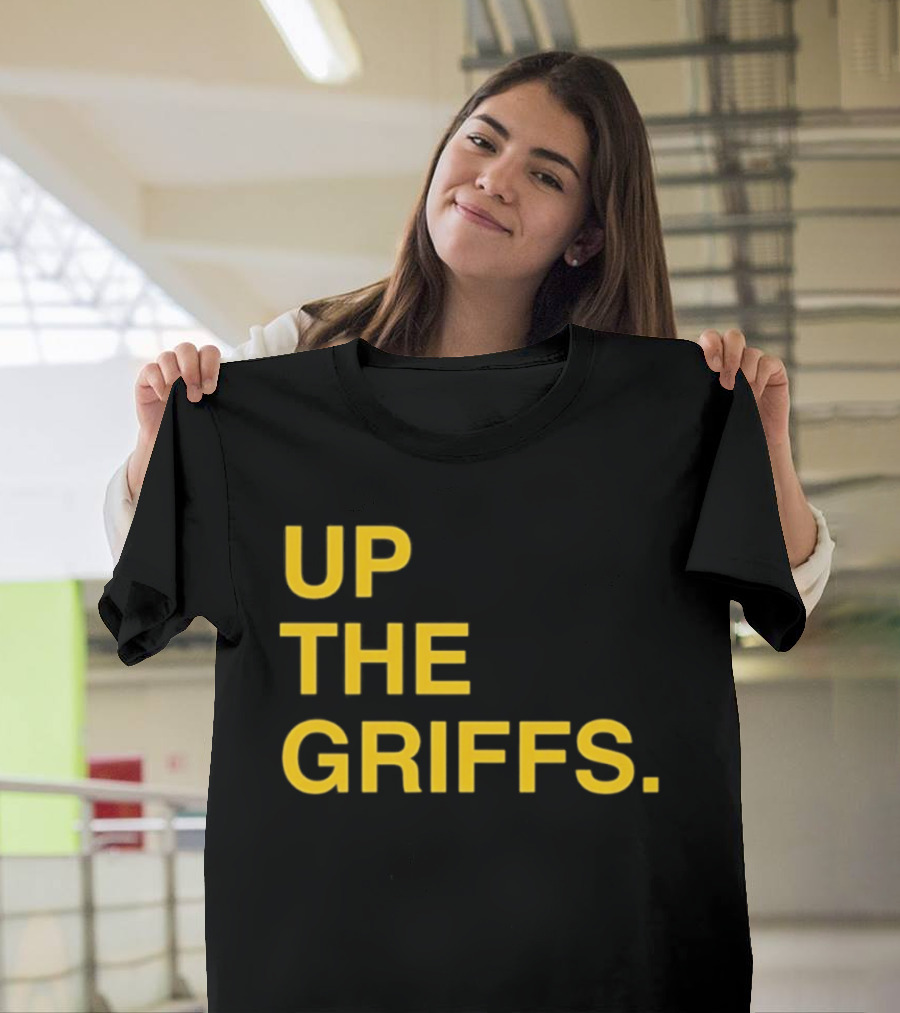Canisius Golden Griffins Up The Griffs Team Spirit T-Shirt