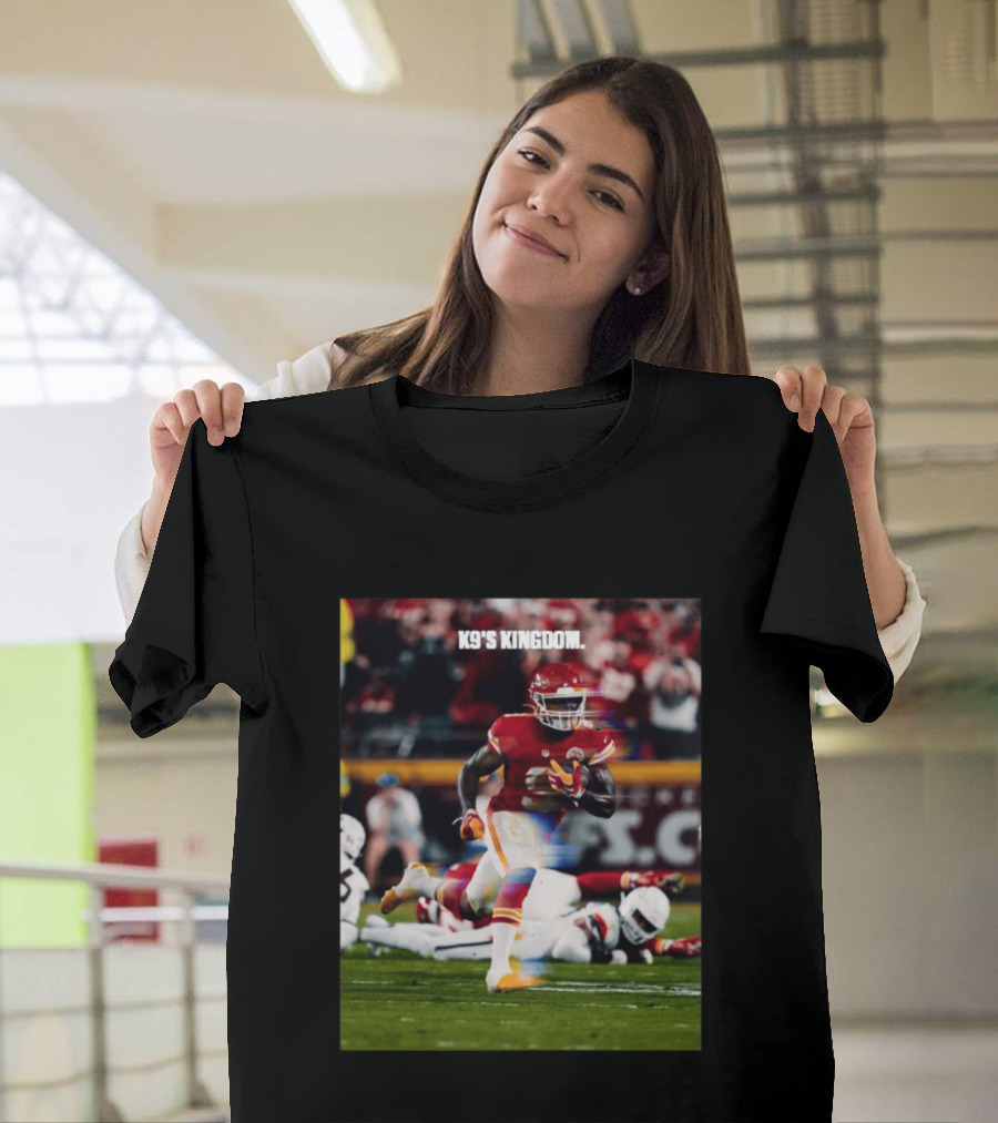 Kansas City Chiefs K9's Kingdom 191 Yards Run Debut T-Shirt